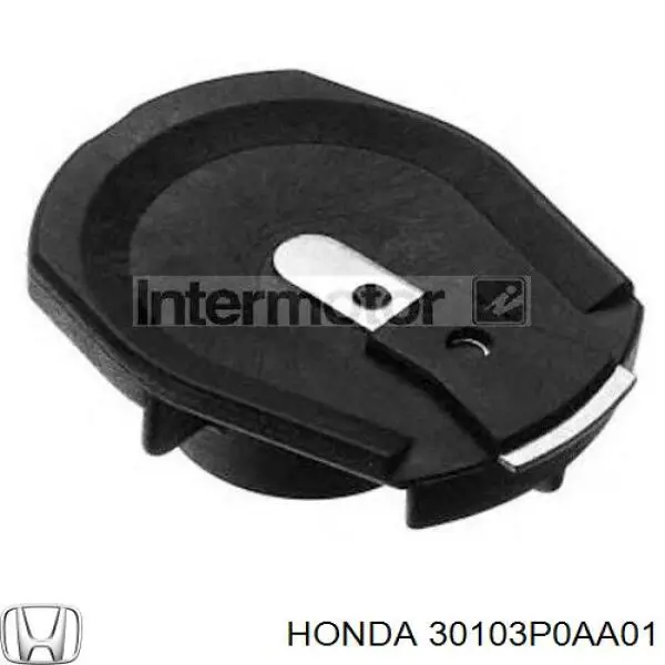Бегунок распределителя зажигания 30103P0AA01 Honda