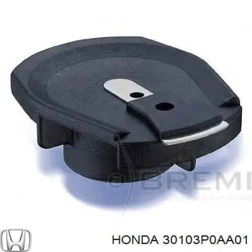 Бегунок (ротор) распределителя зажигания, трамблера Honda 30103P0AA01 цена, от 6.95 USD