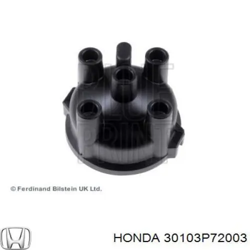 Бегунок (ротор) распределителя зажигания, трамблера Honda 30103P72003