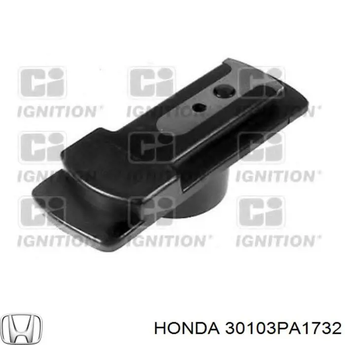 30103PA1732 Honda бегунок (ротор распределителя зажигания, трамблера)