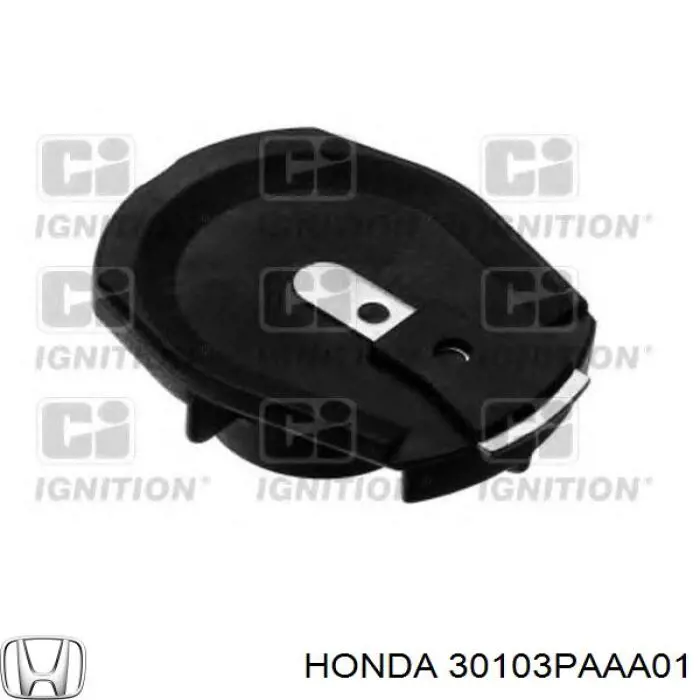 30103PAAA01 Honda бегунок (ротор распределителя зажигания, трамблера)