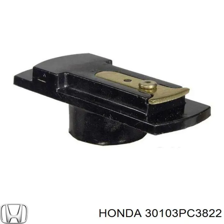 30103PC3822 Honda бегунок (ротор распределителя зажигания, трамблера)