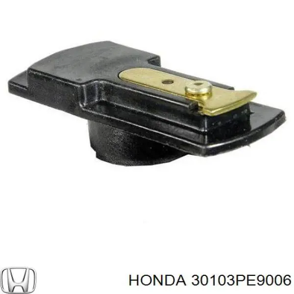 Бегунок (ротор) распределителя зажигания, трамблера Honda 30103PE9006