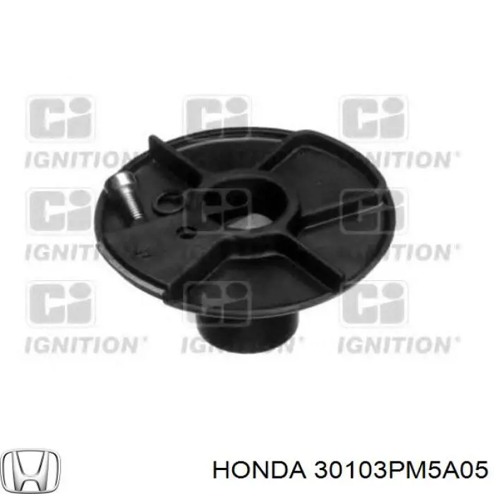 Бегунок распределителя зажигания 30103PM5A05 Honda