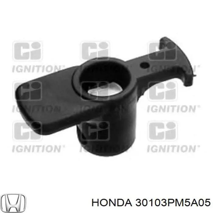 Бегунок трамблера Honda 30103PM5A05