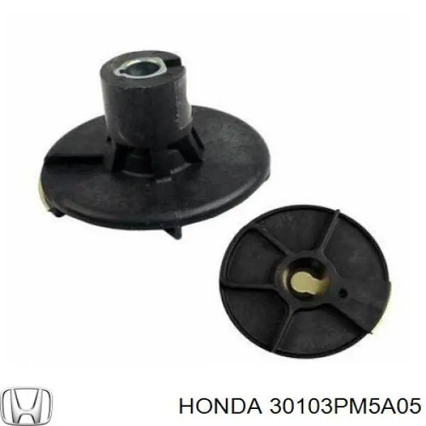 Бегунок (ротор) распределителя зажигания, трамблера Honda 30103PM5A05
