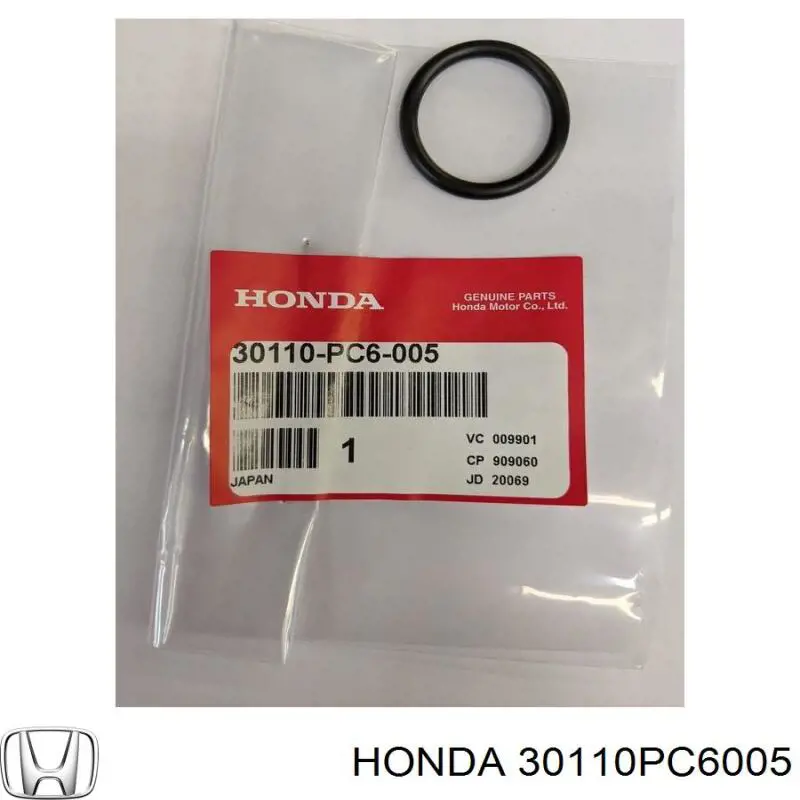 Кольцо уплотнительное трамблера 30110PC6005 Honda