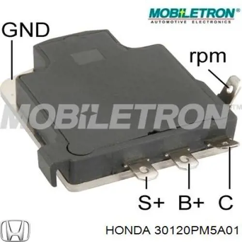 30120PM5-A01 Honda модуль зажигания (коммутатор)