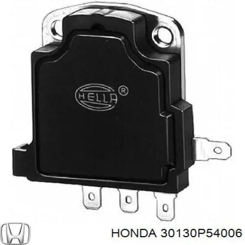 Модуль зажигания (коммутатор) Honda 30130P54006