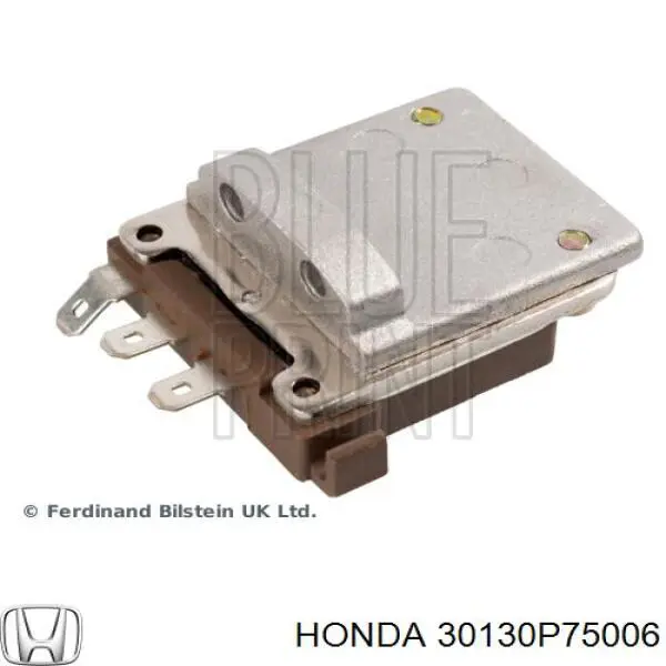 Модуль зажигания (коммутатор) Honda 30130P75006
