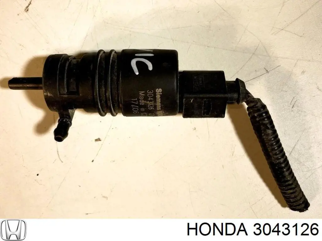  Honda 3043126 цена, от 18.28 USD