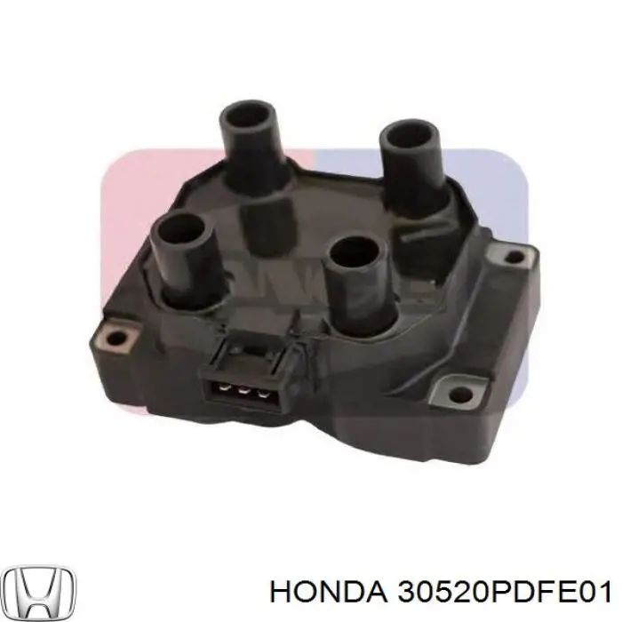 Bobina de encendido 30520PDFE01 Honda