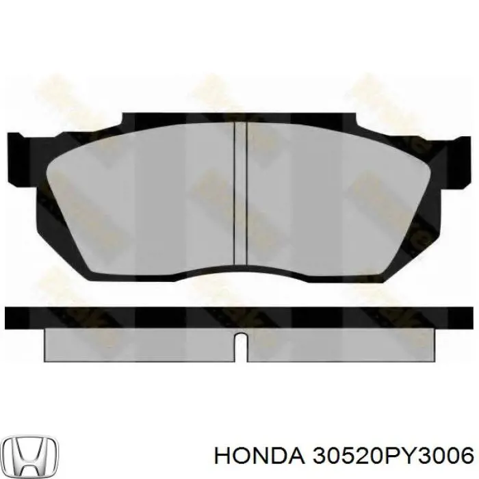 Модуль зажигания Honda 30520PY3006 цена, от 57.01 USD