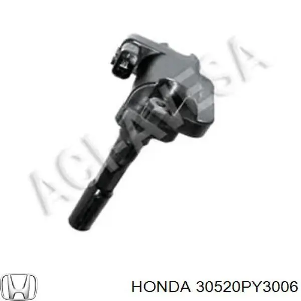 Катушка зажигания 30520PY3006 Honda
