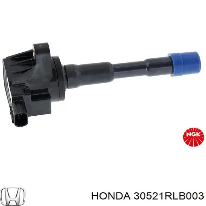 Катушка зажигания 30521RLB003 Honda