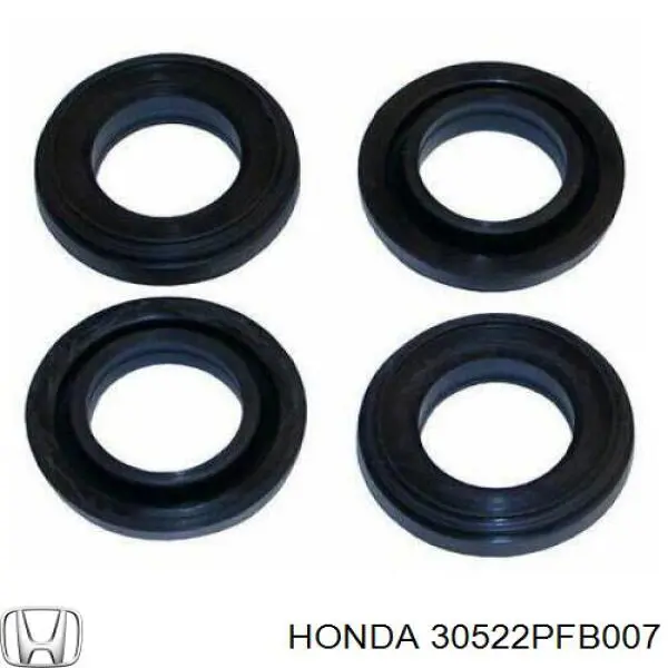 Кольцо уплотнительное свечного колодца на Honda Civic VII 