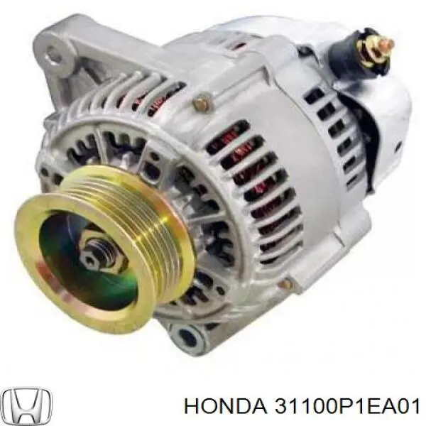 31100P1EA01 Honda Генератор автомобильный