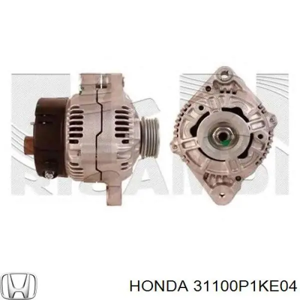 Генератор 31100P1KE04 Honda