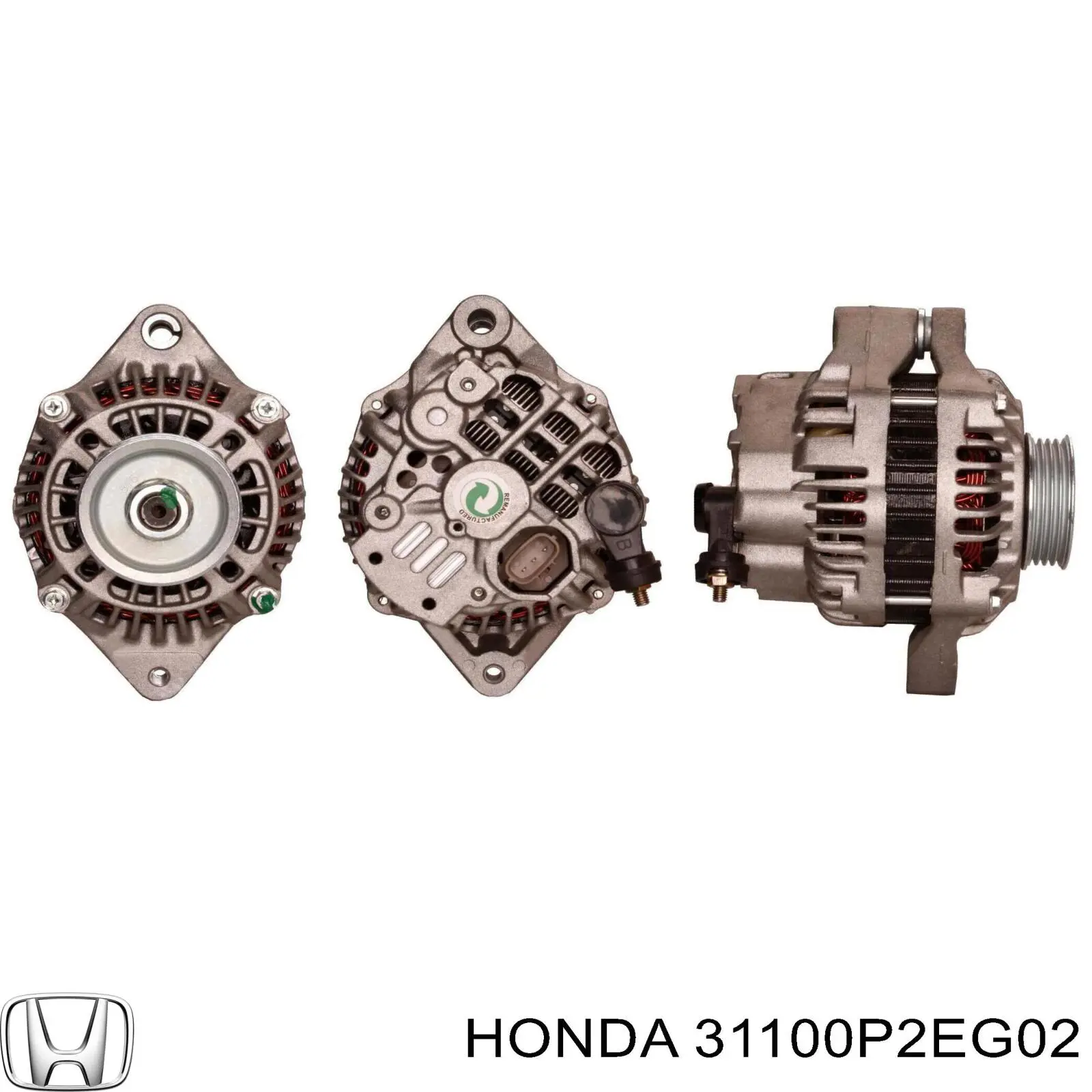 Генератор 31100P2EG02 Honda