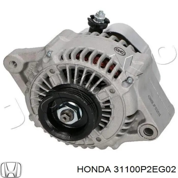 Генератор автомобиля Honda 31100P2EG02