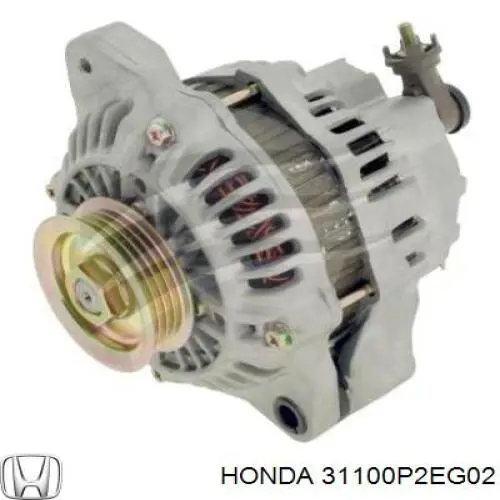 Автомобильный генератор Honda 31100P2EG02 цена, от 2.00 USD