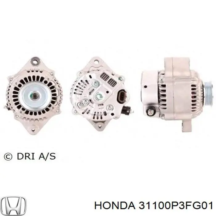 Генератор 31100P3FG52 Honda