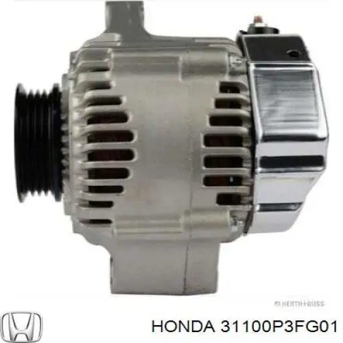 31100P3FG01 Honda gerador