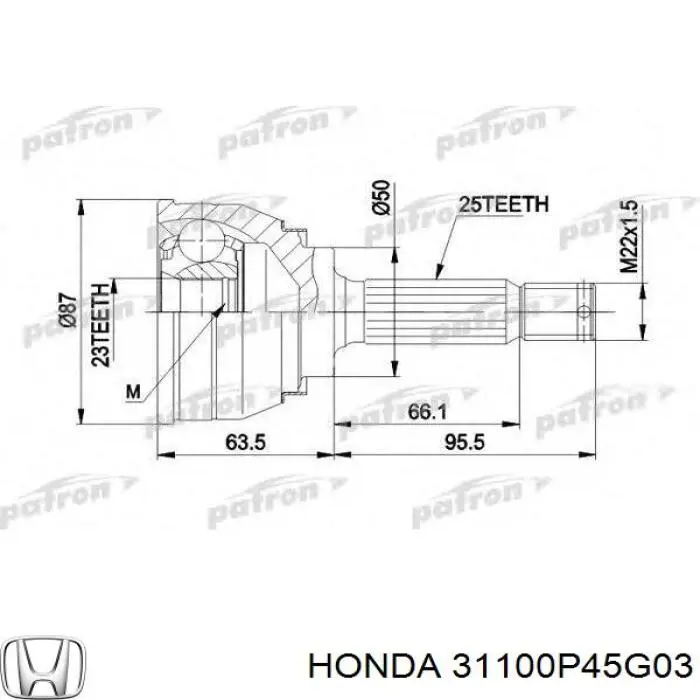 GNU2520 Rover Генератор автомобильный