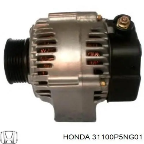 Купить 31100P5NG01 Honda Генератор
