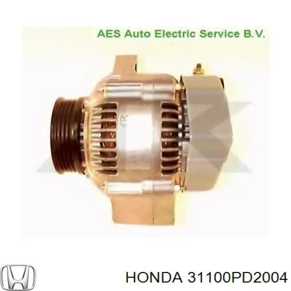 Автомобильный генератор Honda 31100PD2004 цена, от 120.94 USD