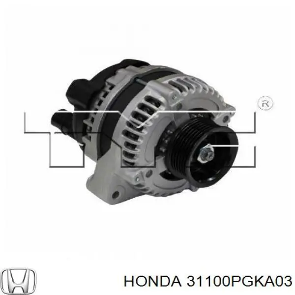 Генератор 31100PGKA03 Honda