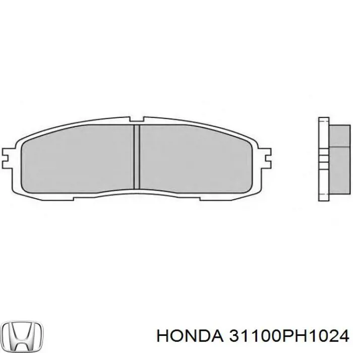 Автомобильный генератор Honda 31100PH1024 цена, от 137.07 USD