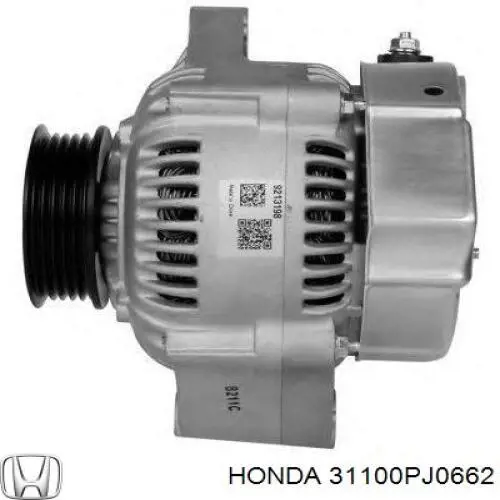 Купить 31100PJ0662 Honda Генератор