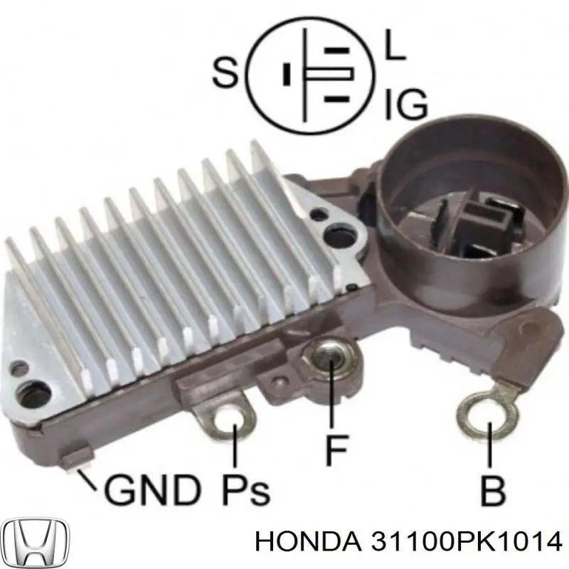 31100PK1014 Honda генератор