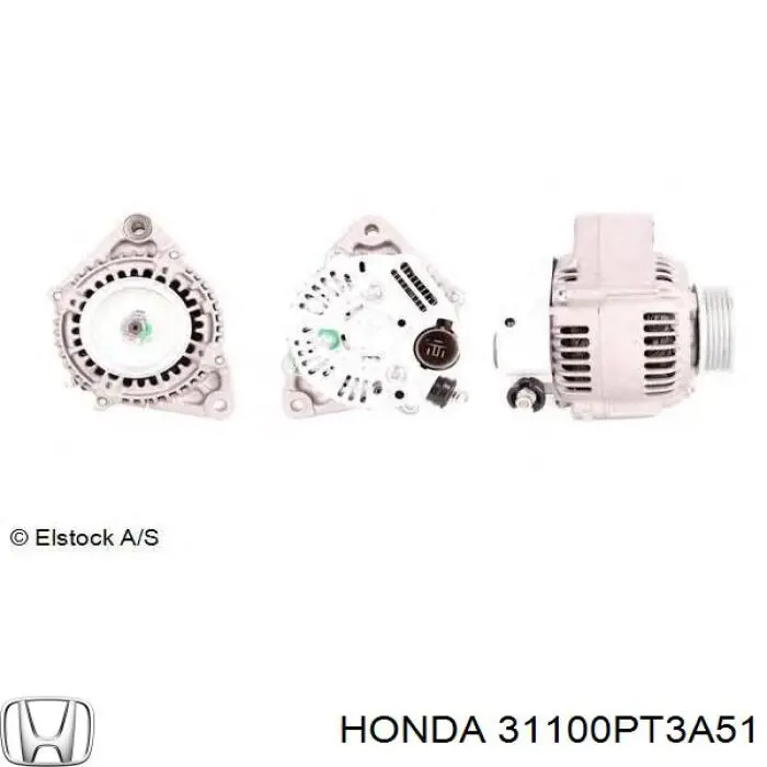 Генератор 31100PT3A51 Honda