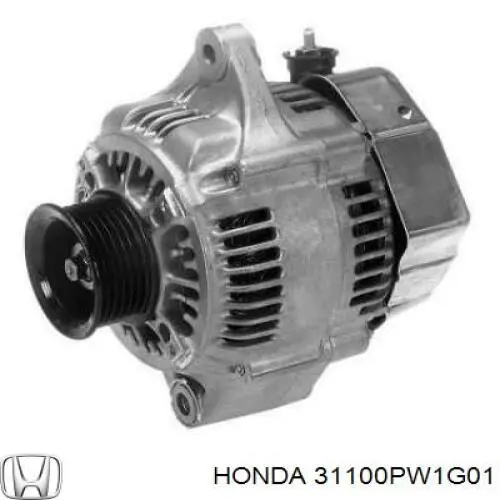 Генератор автомобиля Honda 31100PW1G01