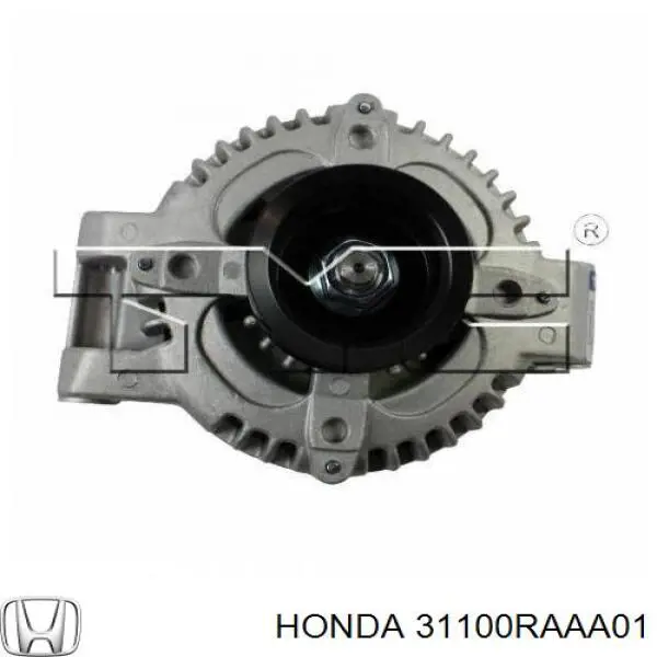 Генератор автомобиля Honda 31100RAAA01