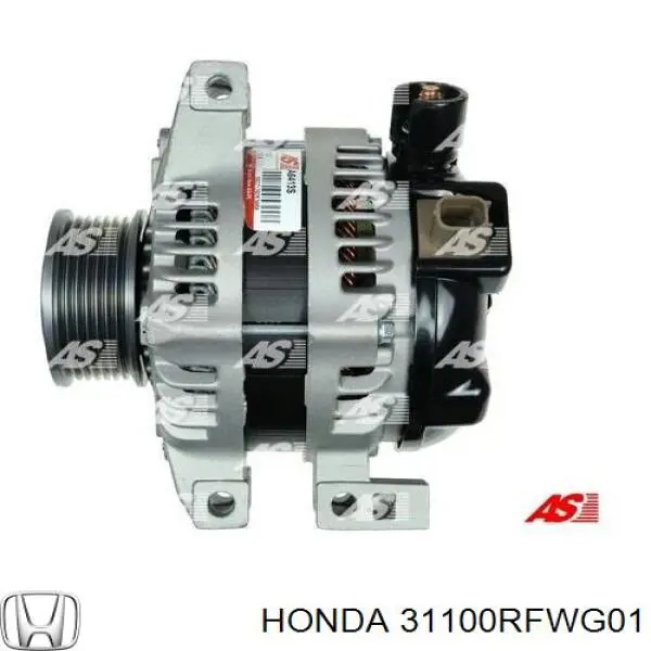 31100RFWG01 Honda gerador