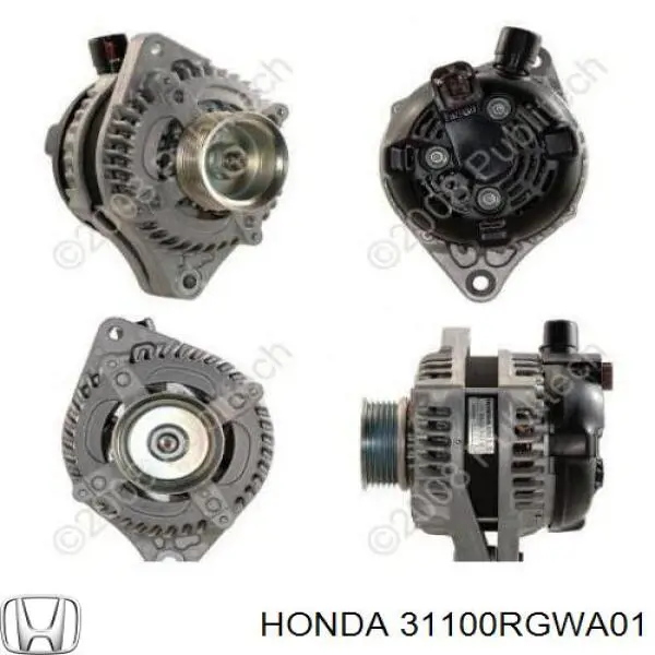 Генератор 31100RGWA01 Honda