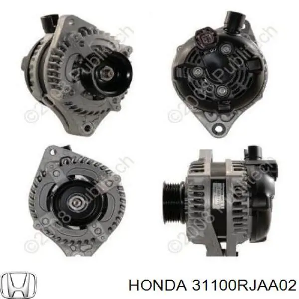 Alternador 31100RJAA02 Honda/Acura