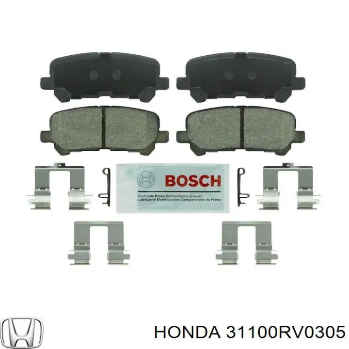 Купить 31100RV0305 Honda Генератор