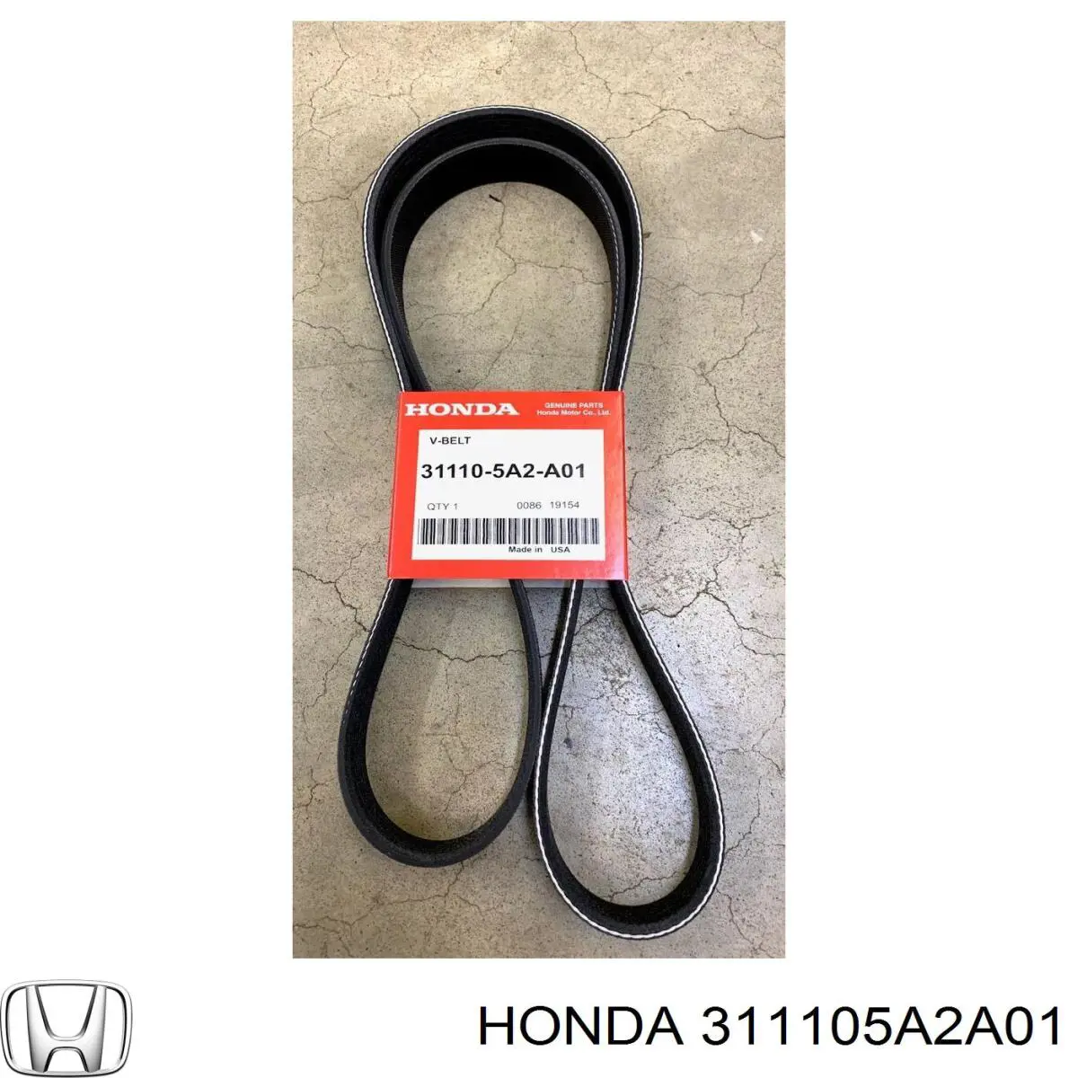 Клиновый ремень Honda 311105A2A01 цена, от 30.85 USD