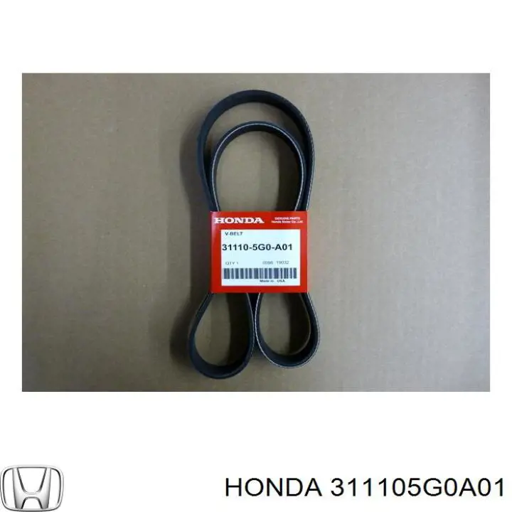 Correa trapezoidal 311105G0A01 Honda