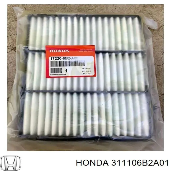  311106B2A01 Honda