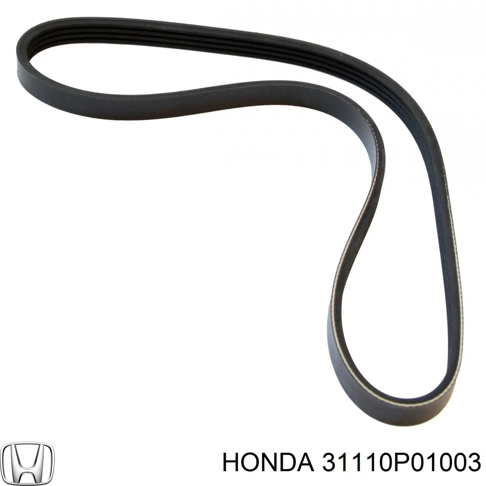 31110P01003 Honda Поликлиновый ремень