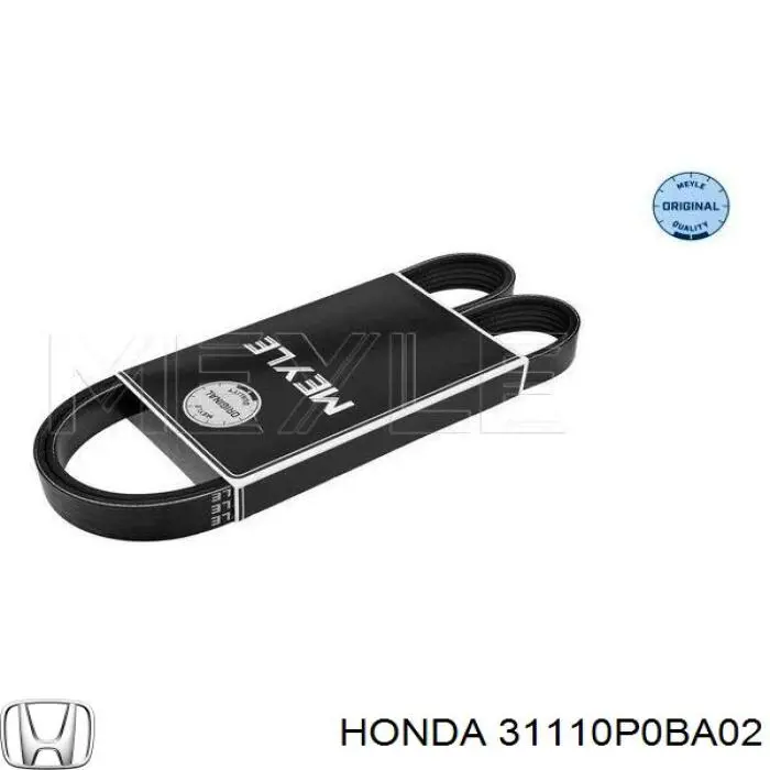 Ремень генератора 31110P0BA02 Honda