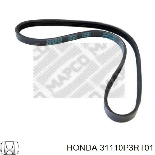 Correa trapezoidal 31110P3RT01 Honda