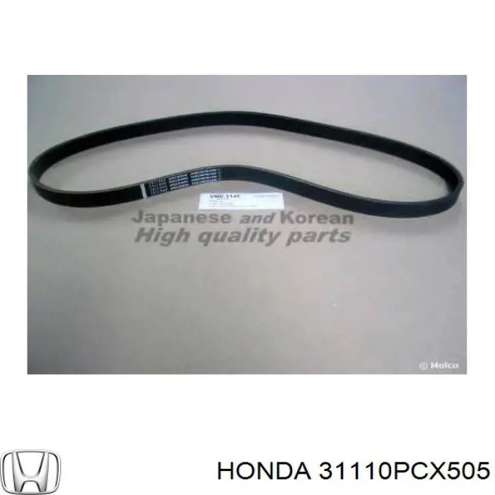 31110PCX505 Honda correia dos conjuntos de transmissão