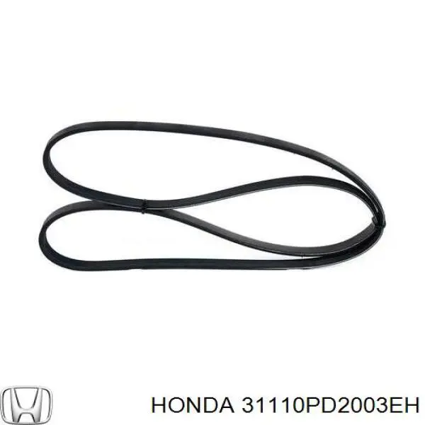 31110PD2003EH Honda Поликлиновый ремень