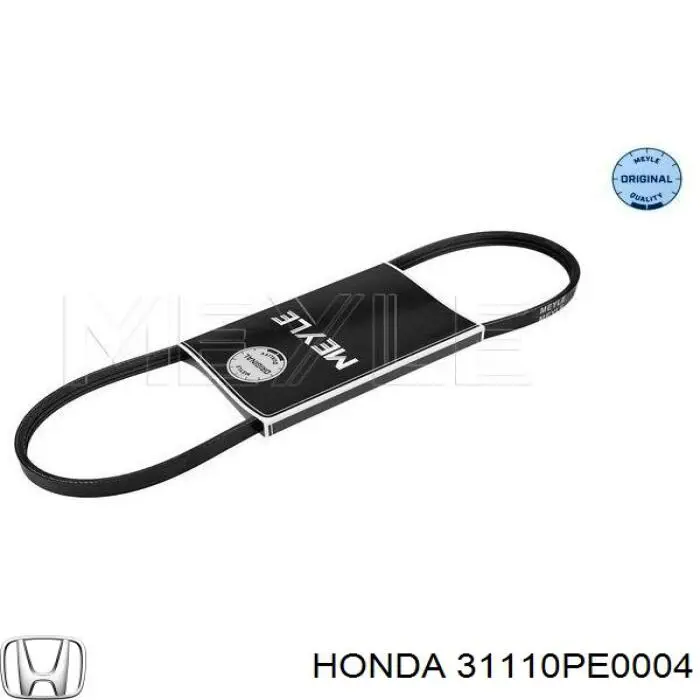 Correa trapezoidal 31110PE0004 Honda